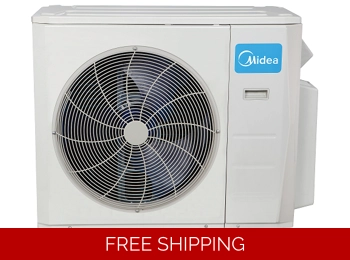 30000 btu 4 Zone 25 SEER DLCMHB Outdoor Unit